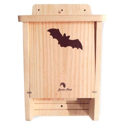 CAJA NIDO MURCIELAGOS DOBLE CAVIDAD - Imagen 1