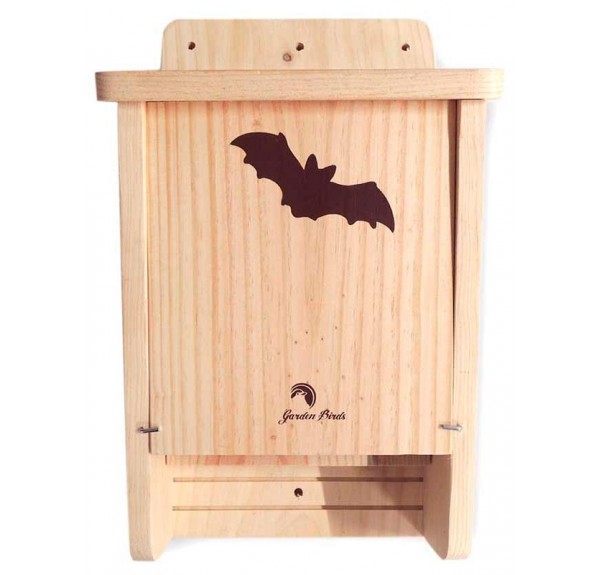 CAJA NIDO MURCIELAGOS DOBLE CAVIDAD - Imagen 1