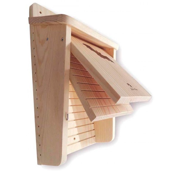 CAJA NIDO MURCIELAGOS DOBLE CAVIDAD - Imagen 3