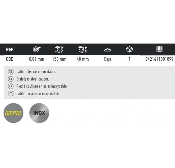 CALIBRE DIGITAL - Imagen 1