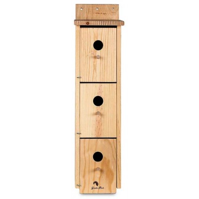 CAJA NIDO TRIPLE PARA GORRIONES - Imagen 2