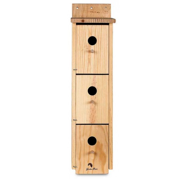 CAJA NIDO TRIPLE PARA GORRIONES - Imagen 2