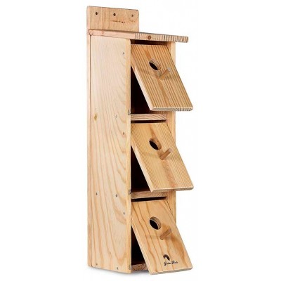 CAJA NIDO TRIPLE PARA GORRIONES - Imagen 3