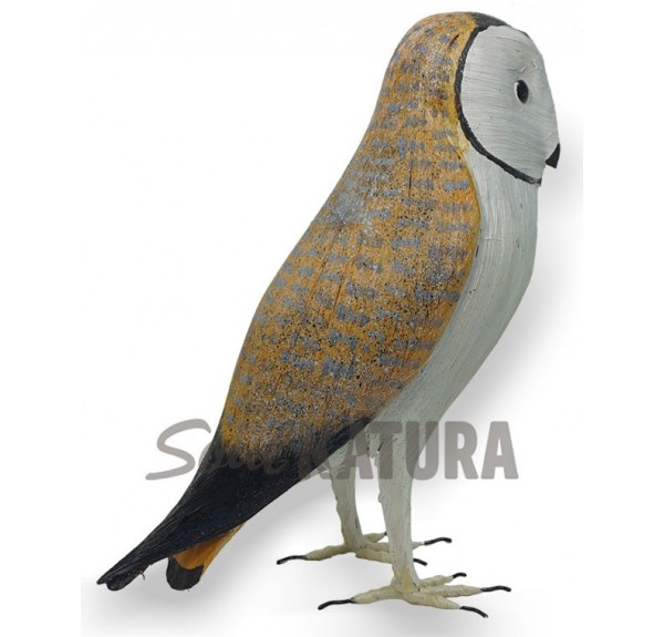 Lechuza comun o blanca regalo - Imagen 2