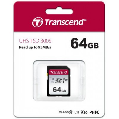 ▷ TARJETA SD PROFESIONAL 64GB 95mb/s TRANSCEND | Soul Natura - Imagen 1