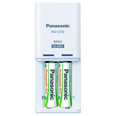 ▷ CARGADOR PILAS DOBLE PANASONIC | Soul Natura - Imagen 1