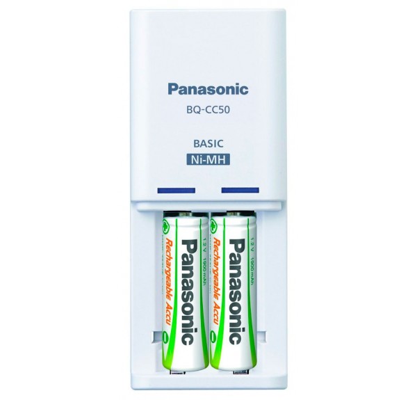 ▷ CARGADOR PILAS DOBLE PANASONIC | Soul Natura - Imagen 1