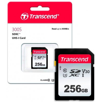 ▷ TARJETA SD PROFESIONAL 256GB 95mb/s TRANSCEND | Soul Natura - Imagen 1