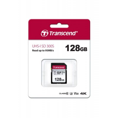 ▷ TARJETA SD PROFESIONAL 128GB 95mb/s TRANSCEND | Soul Natura - Imagen 1
