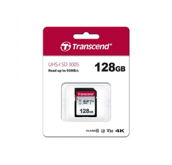 ▷ TARJETA SD PROFESIONAL 128GB 95mb/s TRANSCEND | Soul Natura - Imagen 1