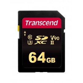 TARJETA SD PROFESIONAL 64GB TRANSCEND - Imagen 3