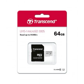 TARJETA MICROSD PROFESIONAL 64GB TRANSCEND - Imagen 3