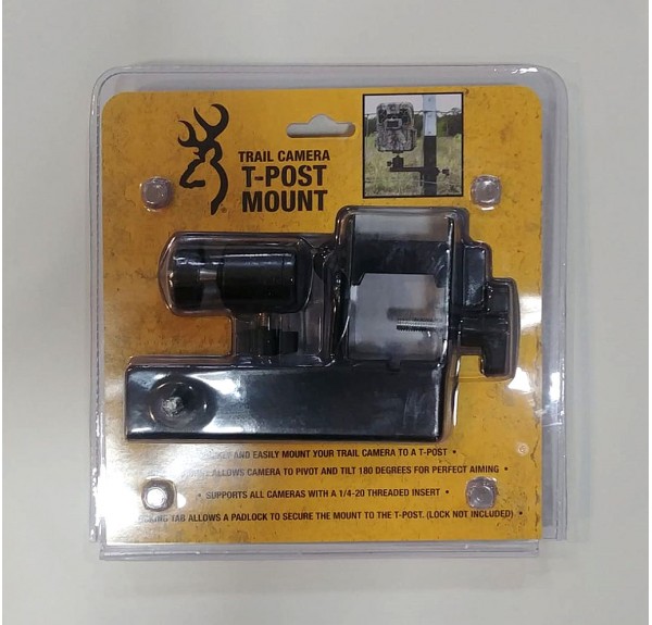 T-Post mount Browning - Imagen 1