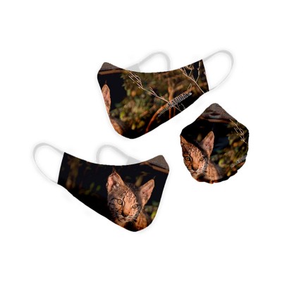 MASCARILLA LAVABLE FOTO LINCE - Imagen 2