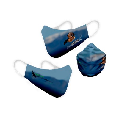 MASCARILLA LAVABLE FOTO AGUILA REAL - Imagen 2