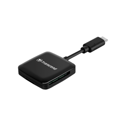 LECTOR TARJETAS PORTÁTIL TRANSCEND USB TIPO C - Imagen 2
