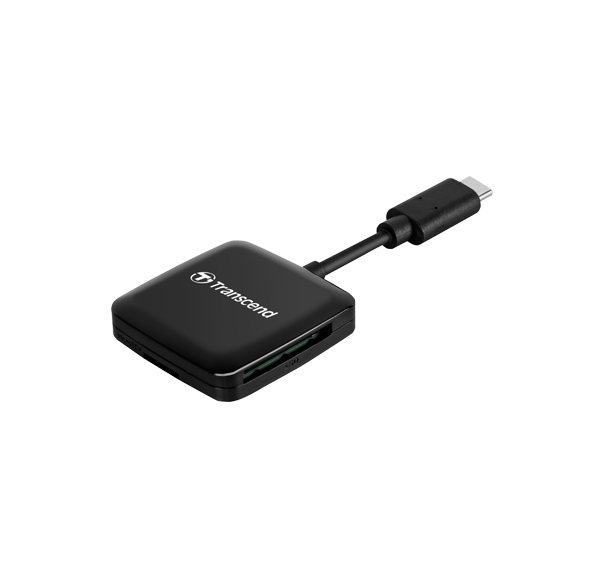 LECTOR TARJETAS PORTÁTIL TRANSCEND USB TIPO C - Imagen 2