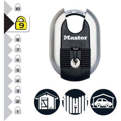 CANDADO CIRCULAR MASTER LOCK - Imagen 1