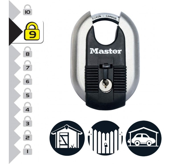 CANDADO CIRCULAR MASTER LOCK - Imagen 1