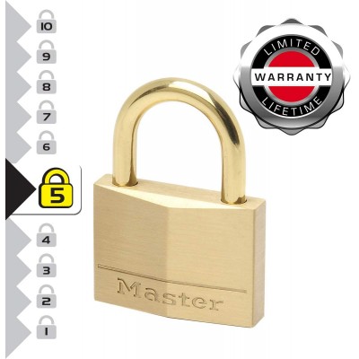 CANDADO MASTER LOCK - Imagen 2