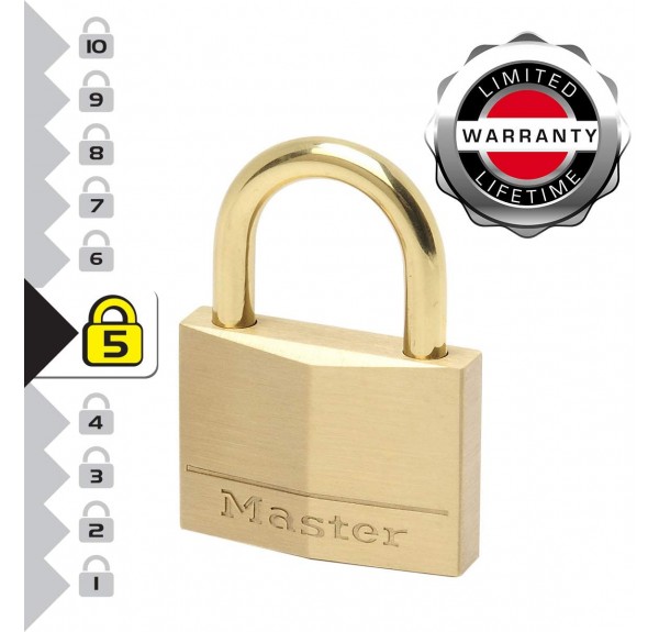 CANDADO MASTER LOCK - Imagen 2