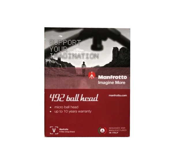 RÓTULA MANFROTTO - Imagen 2