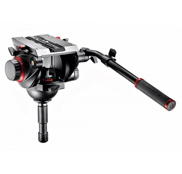 KIT TRÍPODE 645 Y RÓTULA DE VÍDEO PRO 509 - Imagen 1