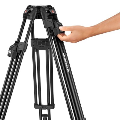 KIT TRÍPODE 645 Y RÓTULA DE VÍDEO PRO 509 - Imagen 4