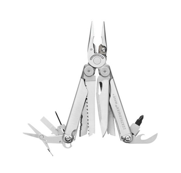 LEATHERMAN WAVE HERRAMIENTA 18 EN 1 - Imagen 1