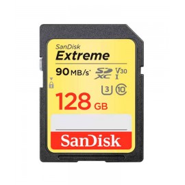 TARJETA SD EXTREME 128GB 90MB/S SANDISK