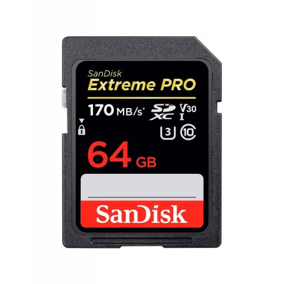 SDXC EXTREME PRO 64GB Sandisk - Imagen 1