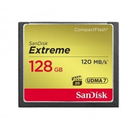 COMPACT FLASH EXTREME 128GB 120MB/S UDMA7 SANDISK