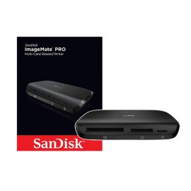 LECTOR USB-C DE TARJETAS IMAGE MATE PRO SD-CF-microSD SANDISK