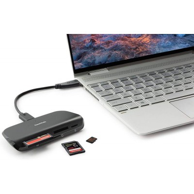 ▷ LECTOR USB-C DE TARJETAS IMAGE MATE PRO SD-CF-microSD SANDISK | Soul Natura - Imagen 2