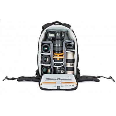 MOCHILA FLIPSIDE 400 AW II MICA PIXEL CAMO LOWEPRO - Imagen 4