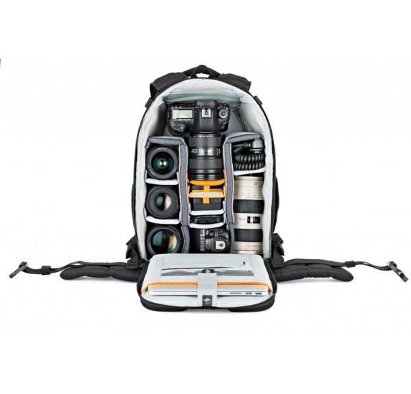 MOCHILA FLIPSIDE 400 AW II MICA PIXEL CAMO LOWEPRO - Imagen 4