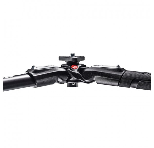 TRÍPODE DE ALUMINIO 190X MANFROTTO - Imagen 1