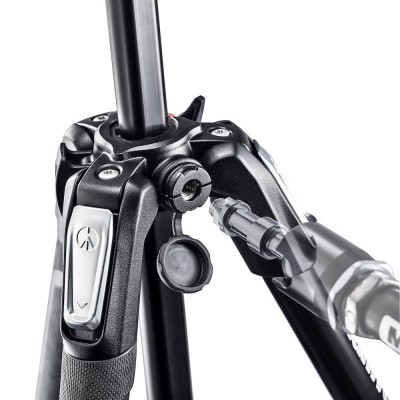 TRÍPODE DE ALUMINIO 190X MANFROTTO - Imagen 4