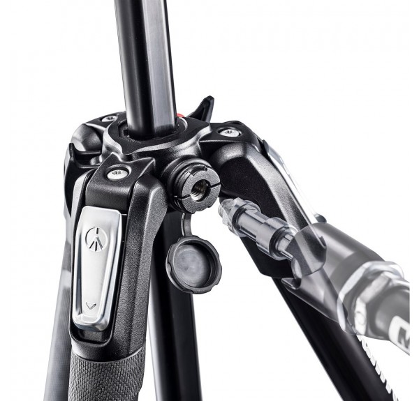 TRÍPODE DE ALUMINIO 190X MANFROTTO - Imagen 4