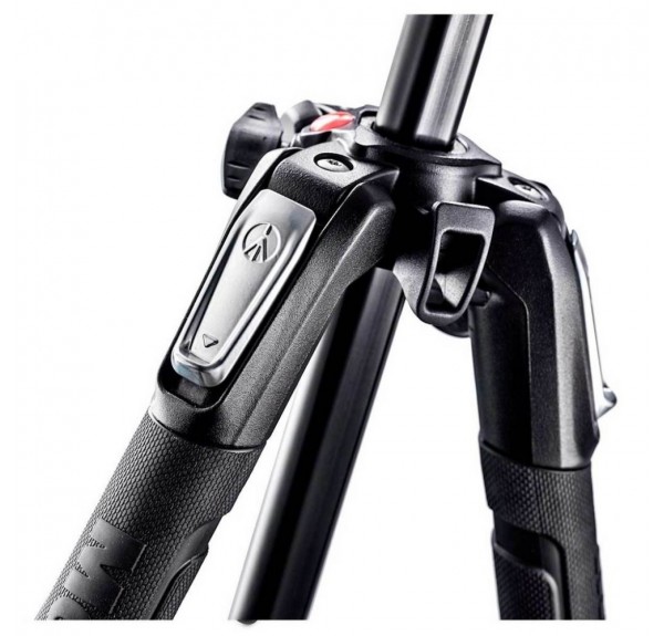 KIT VIDEO CON TRÍPODE DE ALUMINIO 190X Y RÓTULA FLUIDA 500 - Imagen 5