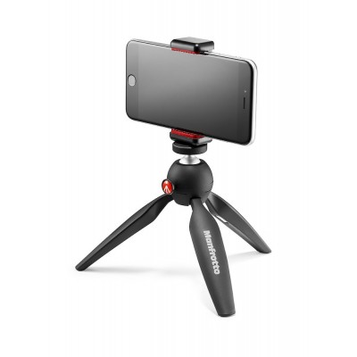 MINI TRÍPODE PIXI SMARTCON PINZA UNIVERSAL MANFROTTO - Imagen 1