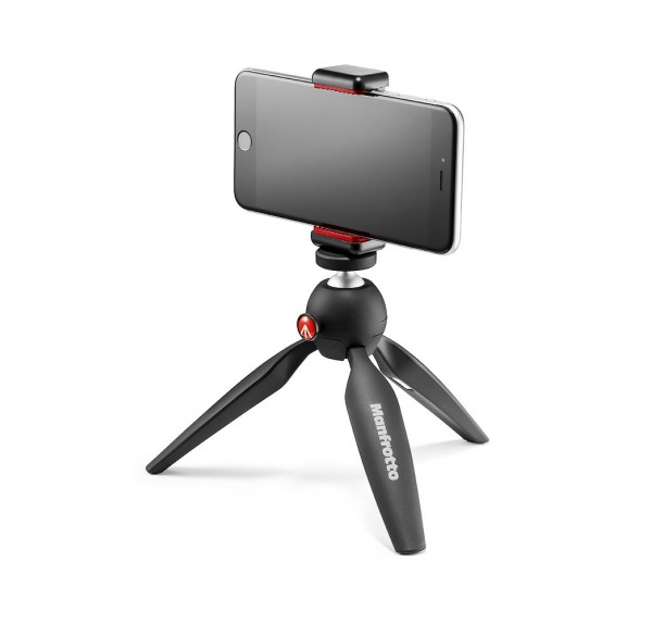 MINI TRÍPODE PIXI SMARTCON PINZA UNIVERSAL MANFROTTO - Imagen 1