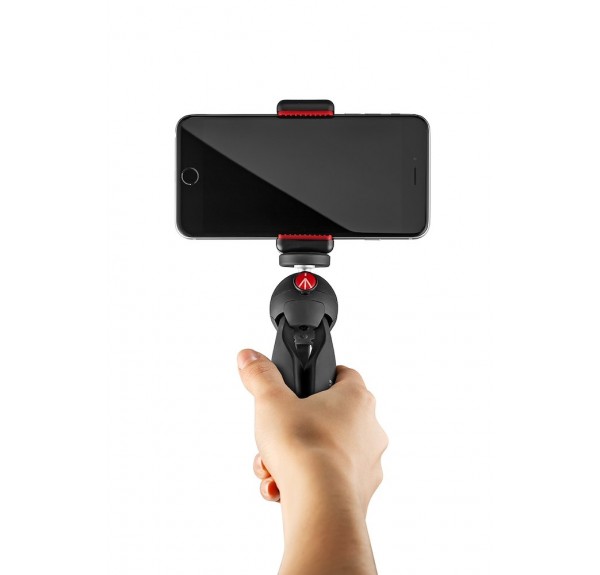 MINI TRÍPODE PIXI SMARTCON PINZA UNIVERSAL MANFROTTO - Imagen 4