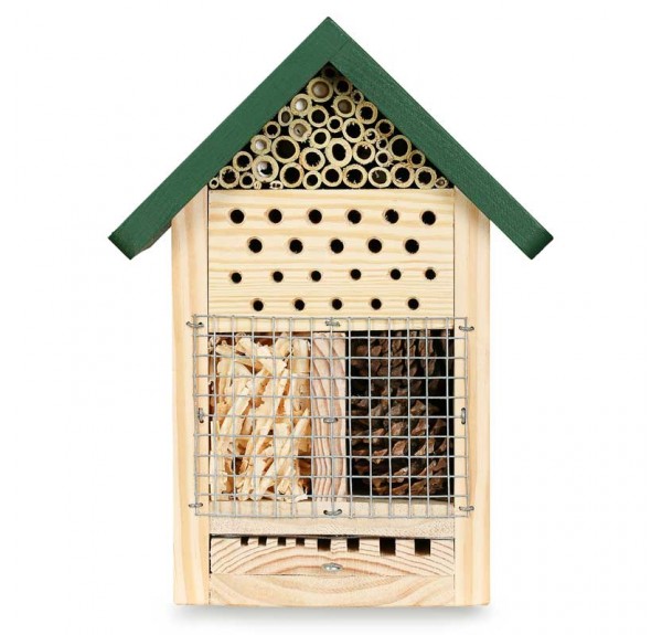 HOTEL DE INSECTOS CON OBSERVATORIO - Imagen 2