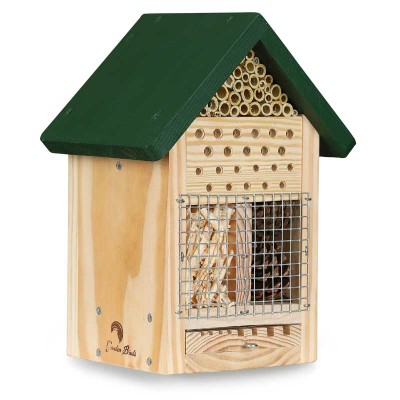 HOTEL DE INSECTOS CON OBSERVATORIO - Imagen 3