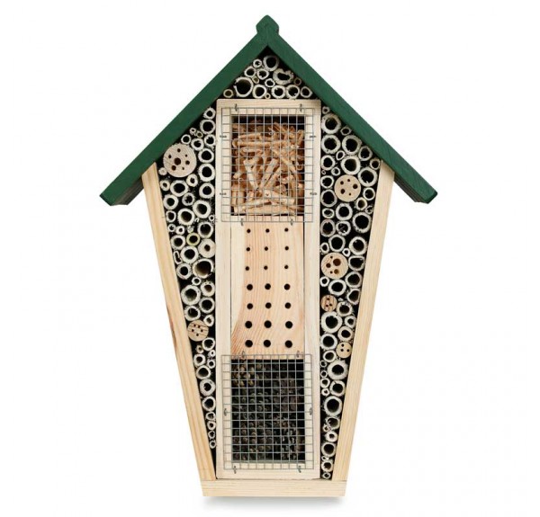 HOTEL DE INSECTOS GRANDE - Imagen 1