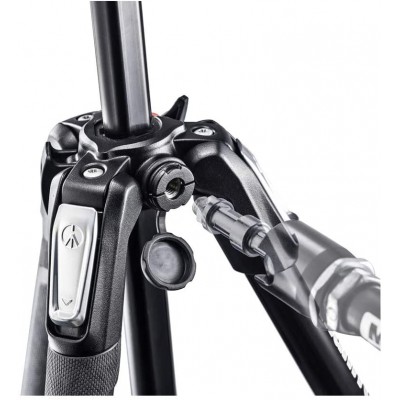 ▷ KIT 190X ALUMINIO Y RÓTULA 2 WAY TRÍPODE DE MANFROTTO | Soul Natura - Imagen 1