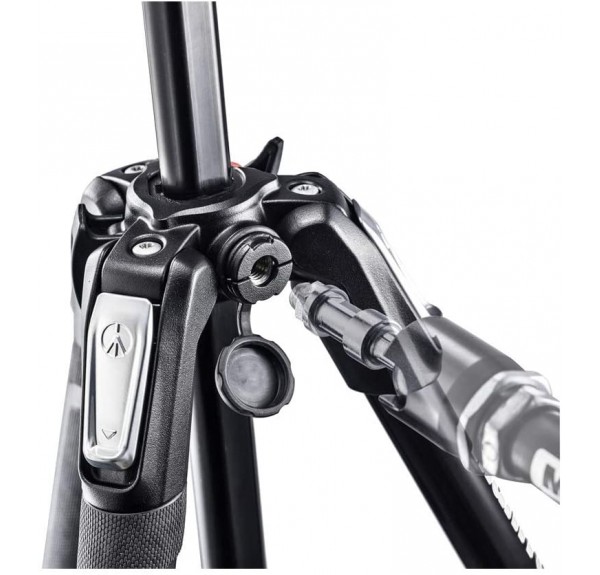 ▷ KIT 190X ALUMINIO Y RÓTULA 2 WAY TRÍPODE DE MANFROTTO | Soul Natura - Imagen 1