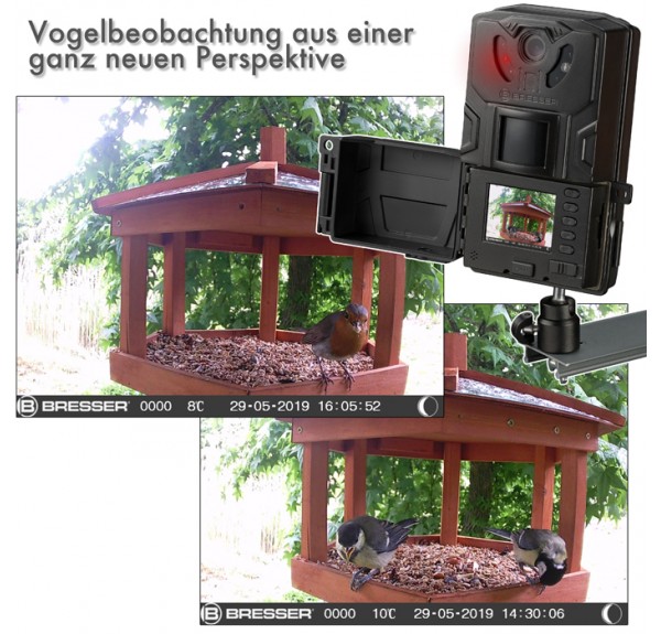 ▷ CÁMARA SFC-1 PARA PÁJAROS Y PEQUEÑOS ANIMALES BRESSER | Soul Natura - Imagen 6