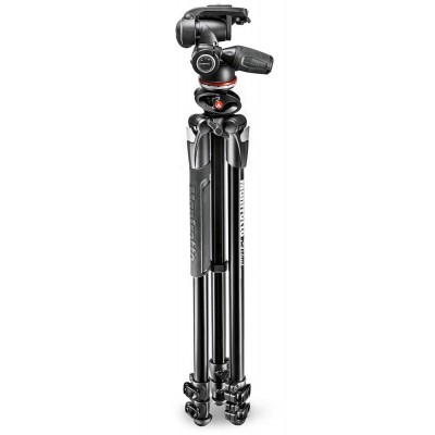▷ KIT 290 DUAL Y RÓTULA 3-WAY TRÍPODE DE VIDEO MANFROTTO | Soul Natura - Imagen 2
